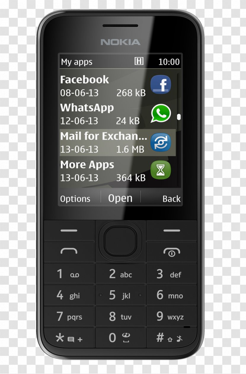 Nokia 208 301 Dual SIM 諾基亞 - Mobile Transparent PNG