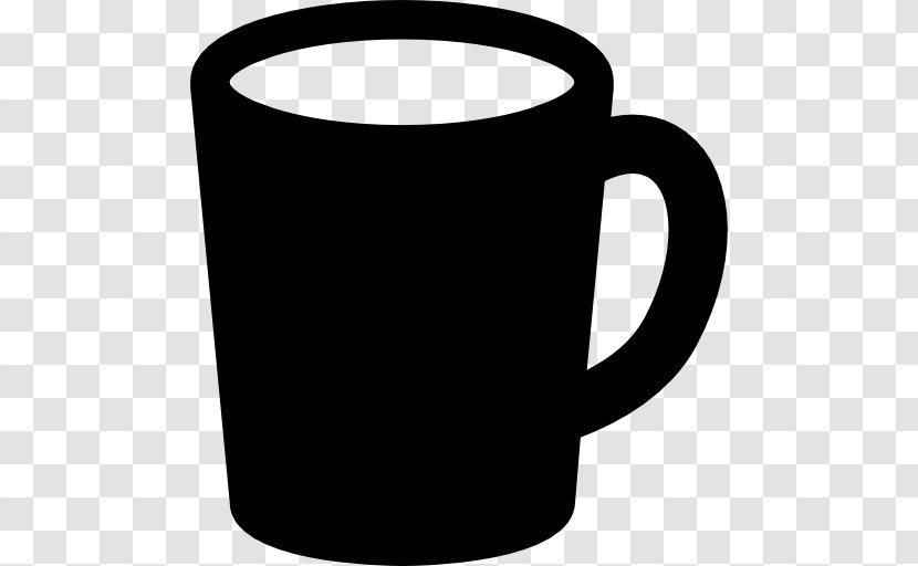 Mug - Black - Logo Transparent PNG