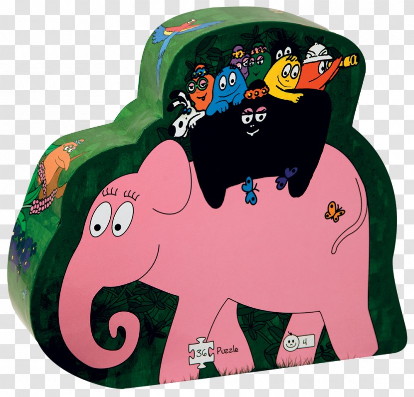 Jigsaw Puzzles Barbapapa Microsoft Puzzle Safari Game - Elephants And Mammoths - Toy Transparent PNG