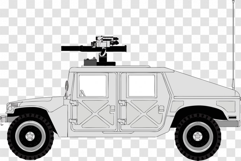 Humvee Jeep Coloring Book Army Military - Transport Transparent PNG
