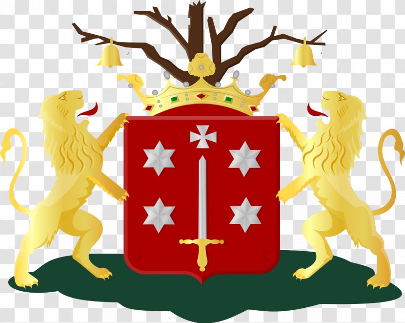 Coat Of Arms Haarlem History Familiewapen - Art Transparent PNG