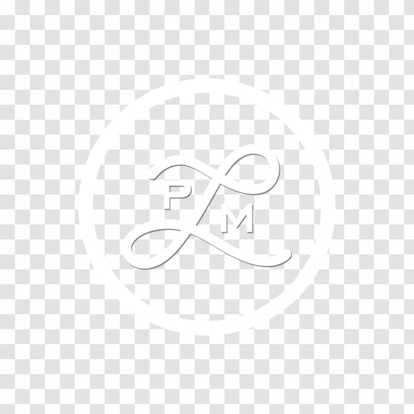 Logo Brand Line Desktop Wallpaper - Black And White Transparent PNG