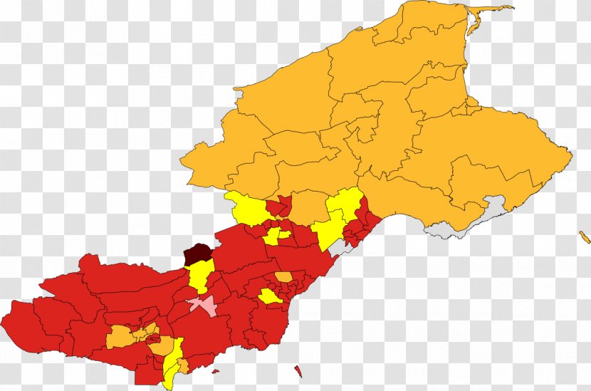 Map Ecoregion Tree Tuberculosis - Yellow Transparent PNG