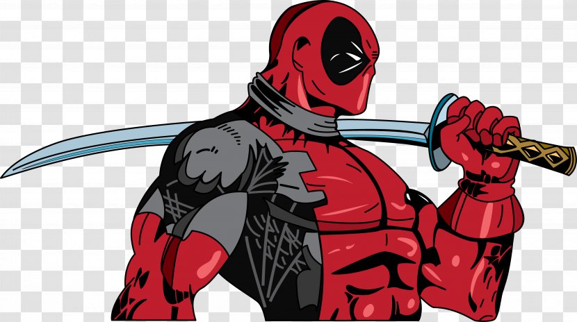 Deadpool Cable Comic Book Marvel Comics - Superhero Transparent PNG