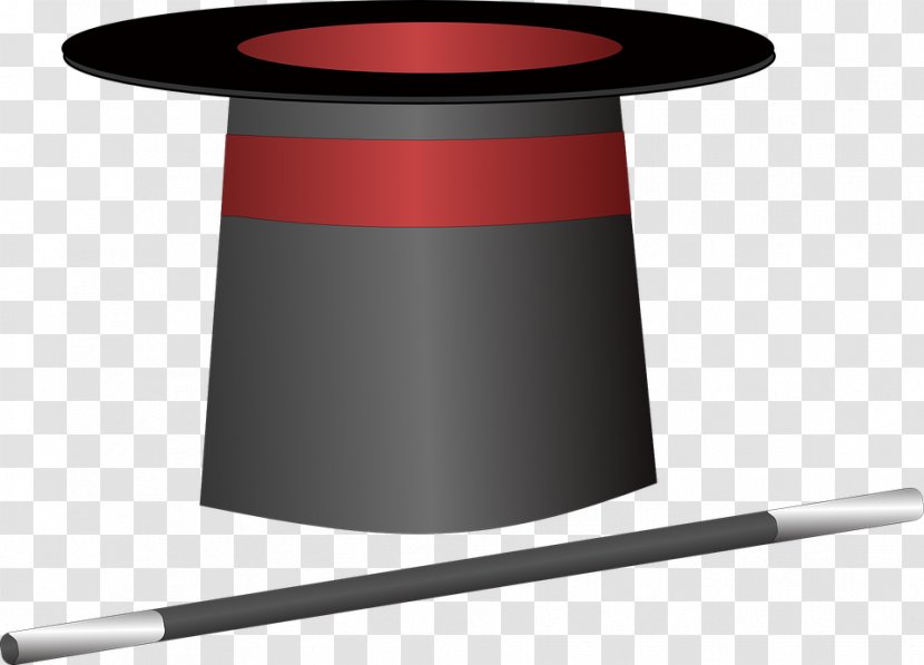 Top Hat Cartoon - Drawing - Cylinder Table Transparent PNG