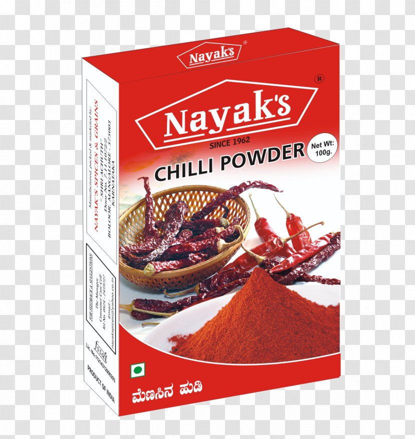 Chili Powder Pepper Spice Food Seasoning - Chilly Transparent PNG
