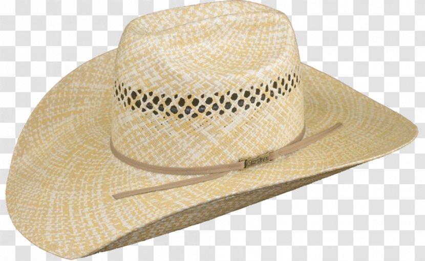 Straw Hat Cowboy Costume Transparent PNG