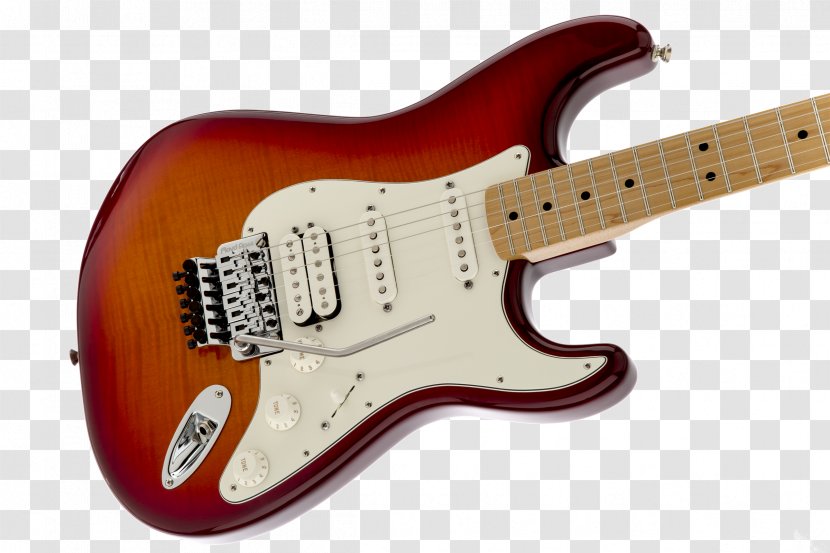 Fender Stratocaster Fingerboard Vibrato Systems For Guitar Floyd Rose Musical Instruments Corporation - Bridge - Electric Transparent PNG