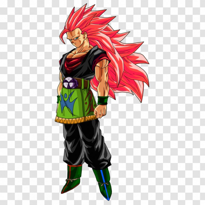 Goku Vegeta Majin Buu Gohan Trunks - Mythical Creature - Hair Transparent PNG