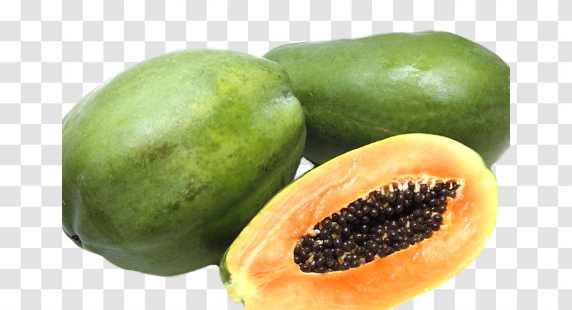 Papaya Food Fruit Ripening Produce - Health - Early Green Broccoli Transparent PNG