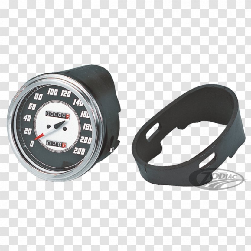 Gauge Measuring Instrument Harley-Davidson Tool - Hardware - Speedometer Transparent PNG