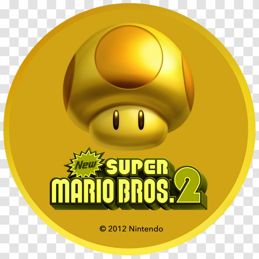 New Super Mario Bros. 2 Wii - Happiness - Bros Transparent PNG