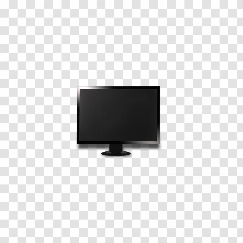 Computer Monitor Shutdown Download - TV Transparent PNG