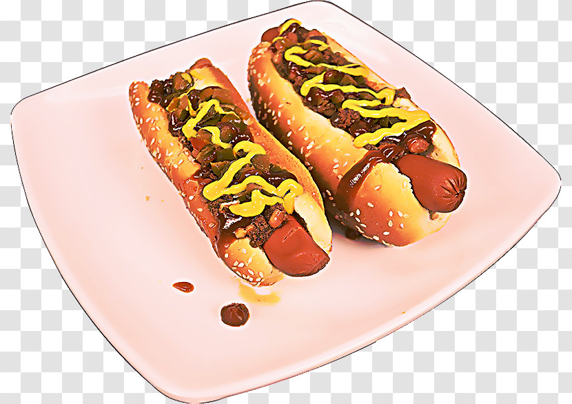 Chicago-style Hot Dog Chili Dog Coney Island Hot Dog American Cuisine Transparent PNG