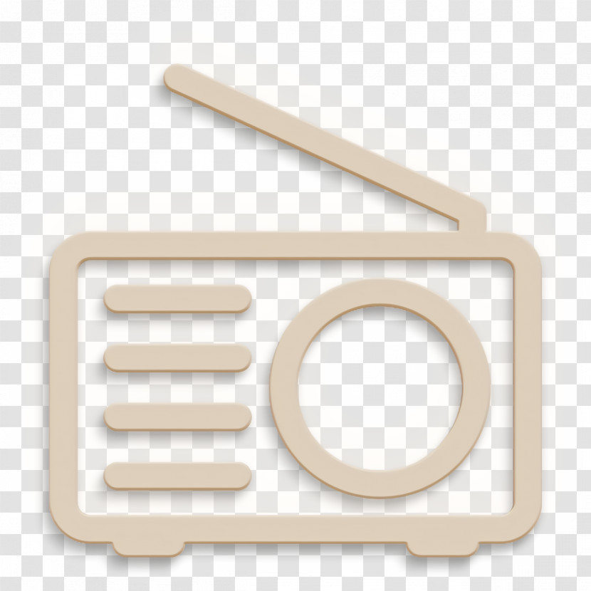 Radio Icon Electronics Icon Transparent PNG