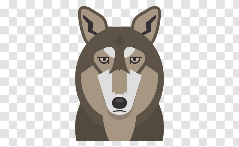 Canidae Dog Snout - Wildlife - Lobo Rusia Transparent PNG