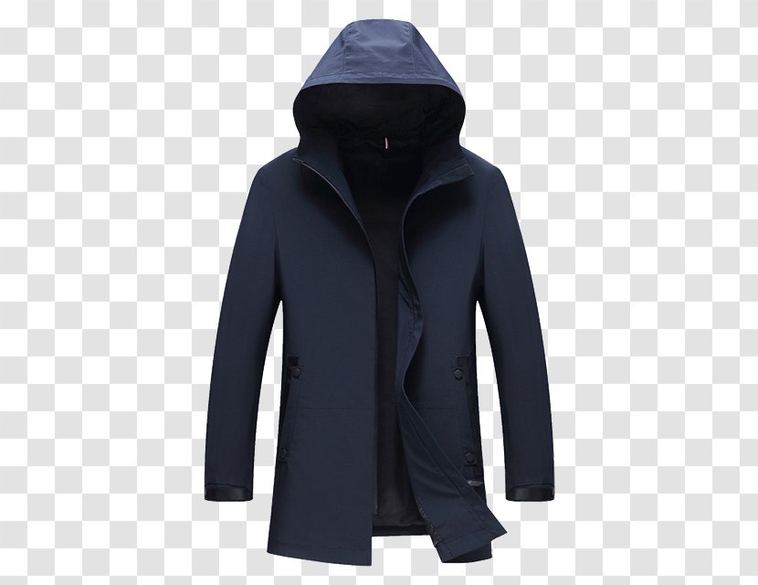 Clothing Jacket T-shirt - Sport Coat - Black Slim Men's Jackets Transparent PNG