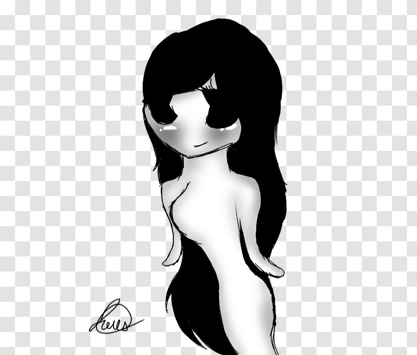 Bendy And The Ink Machine Drawing Art Image Female - Frame - Chapter 5 Transparent PNG