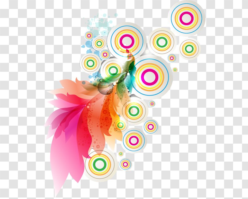 Download - Art - Colorful Abstract Album Transparent PNG