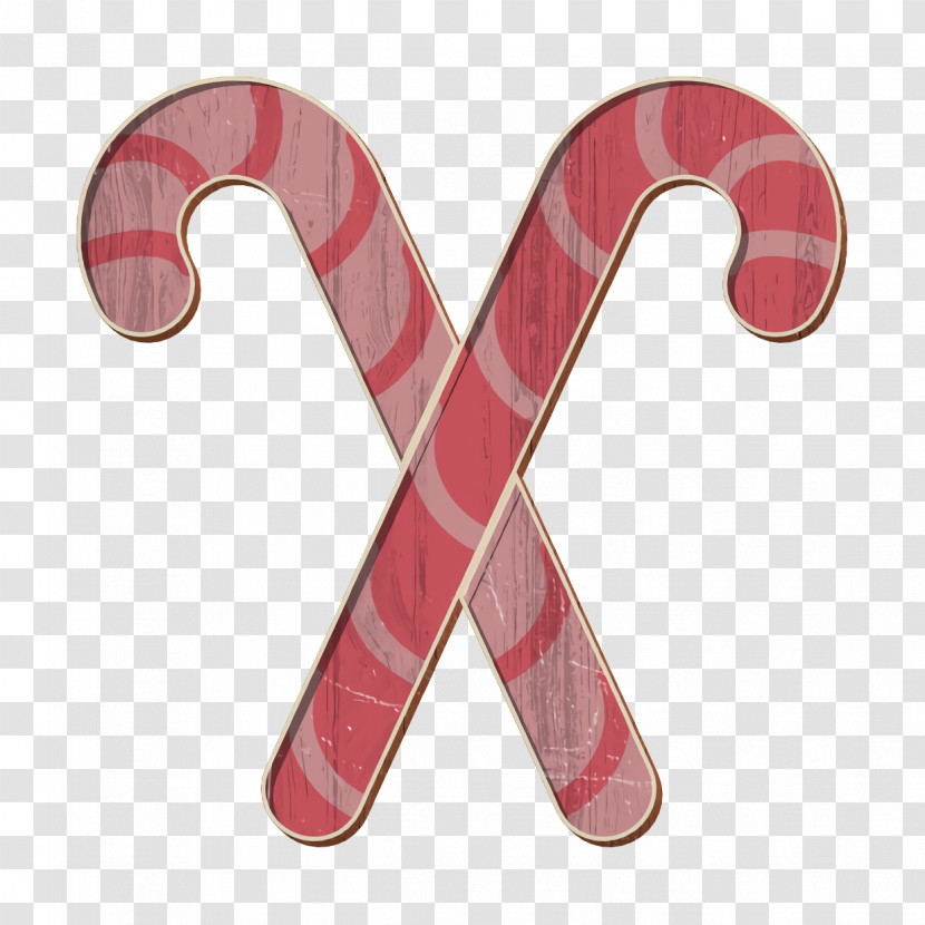 Candy Icon Candy Cane Icon Winter Icon Transparent PNG