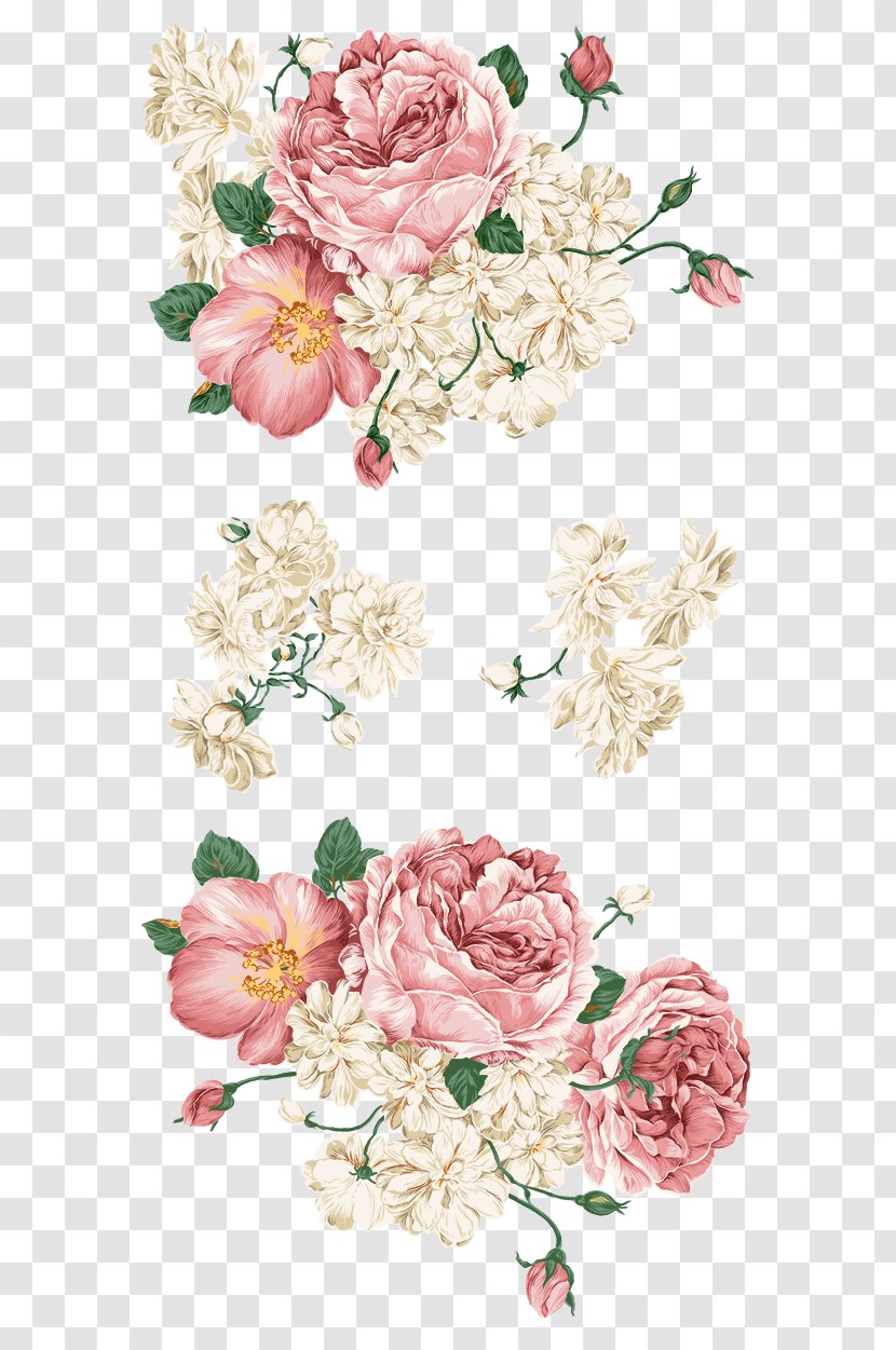 Flower Wall Decal - Flora - Flowers Transparent PNG