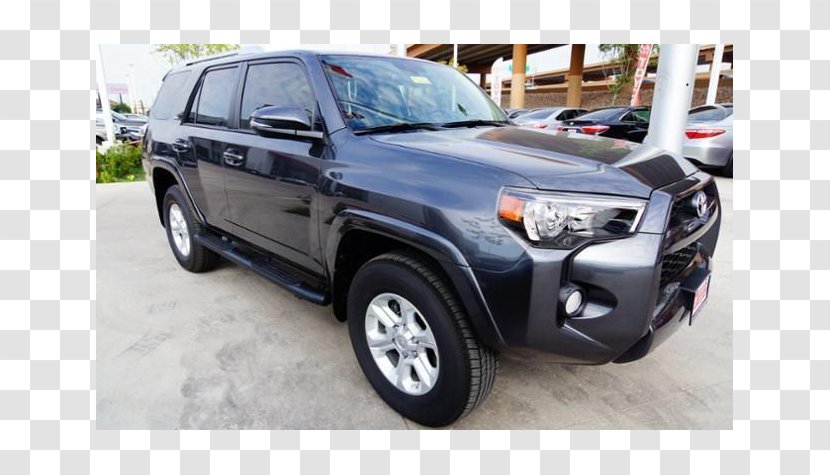 2018 Toyota 4Runner Sport Utility Vehicle Car 2016 - Offroad Transparent PNG