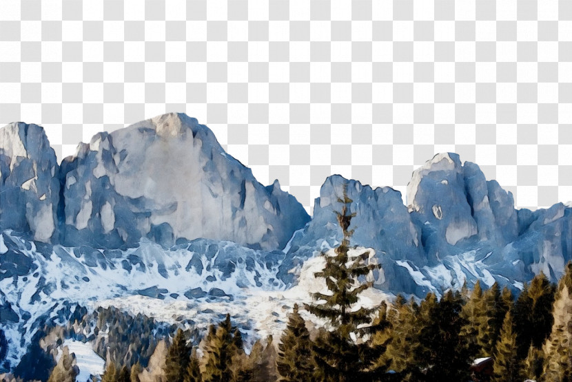 Mountain Range Mount Scenery Terrain Massif Mountain Transparent PNG