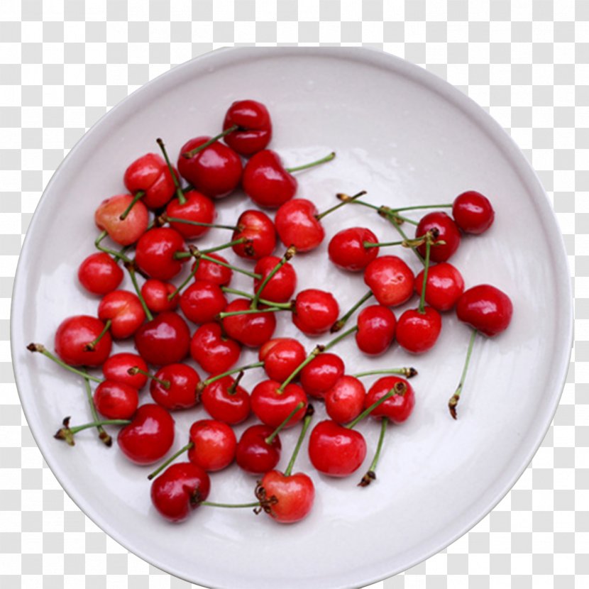 Berry Cherry Gratis - Fruit Transparent PNG