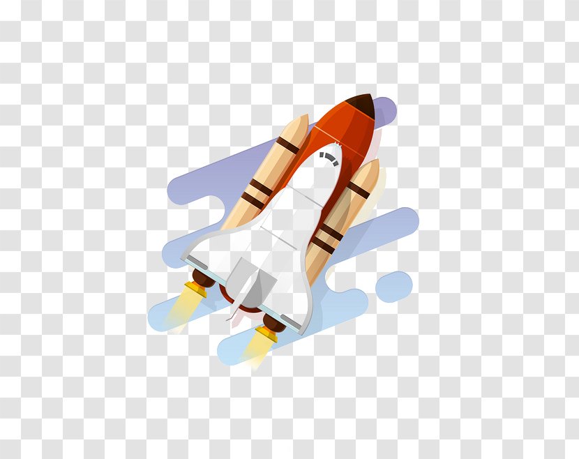 Rocket - Spacecraft - Hand Transparent PNG