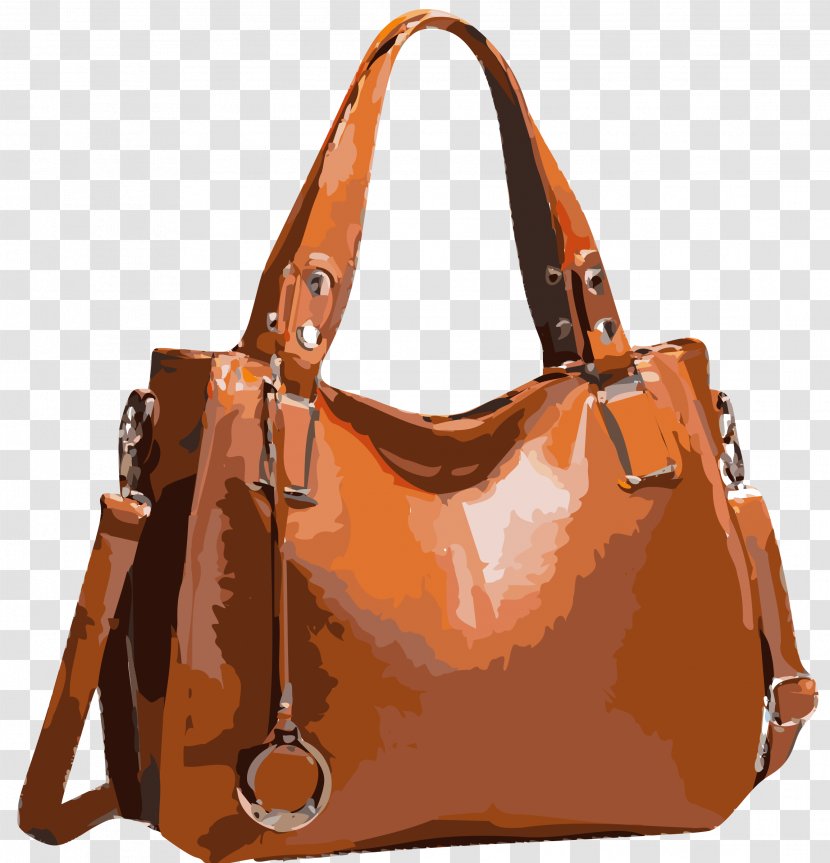 Handbag Leather Brand Messenger Bags - Tote Bag - Designer Cliparts Transparent PNG