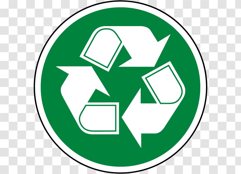 Recycling Symbol Label Sticker Paper - Product Transparent PNG