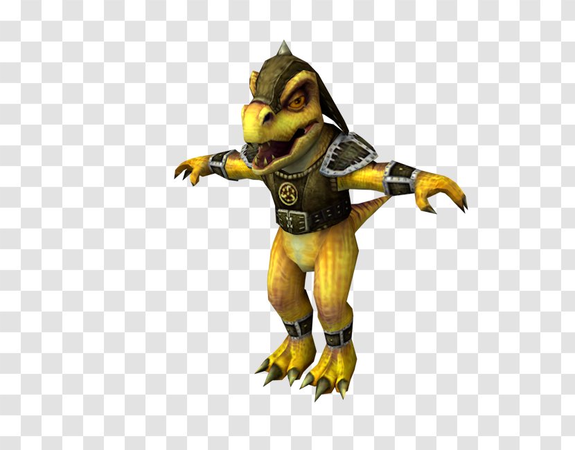 Figurine Legendary Creature - Fictional Character - Pregnancy Star Fox Transparent PNG