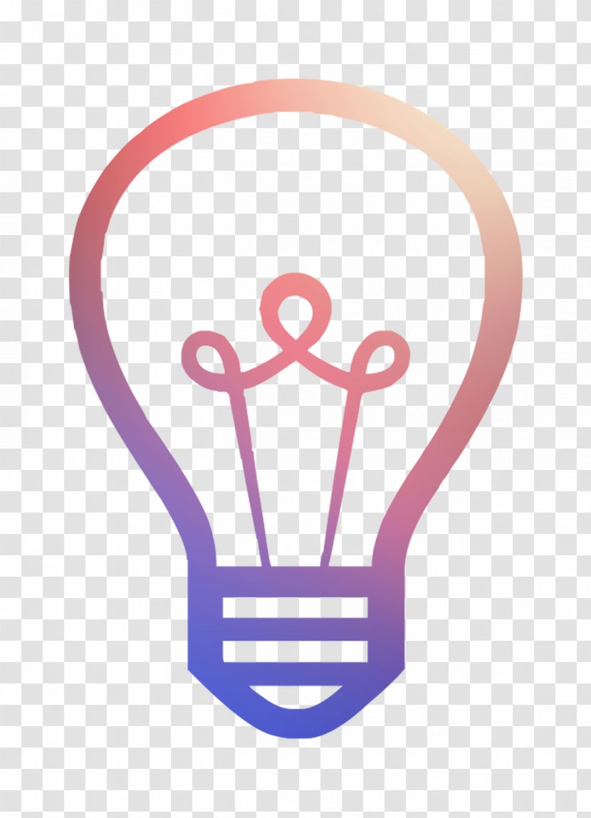 Incandescent Light Bulb Idea Electric Illustration - Concept - Pink Transparent PNG