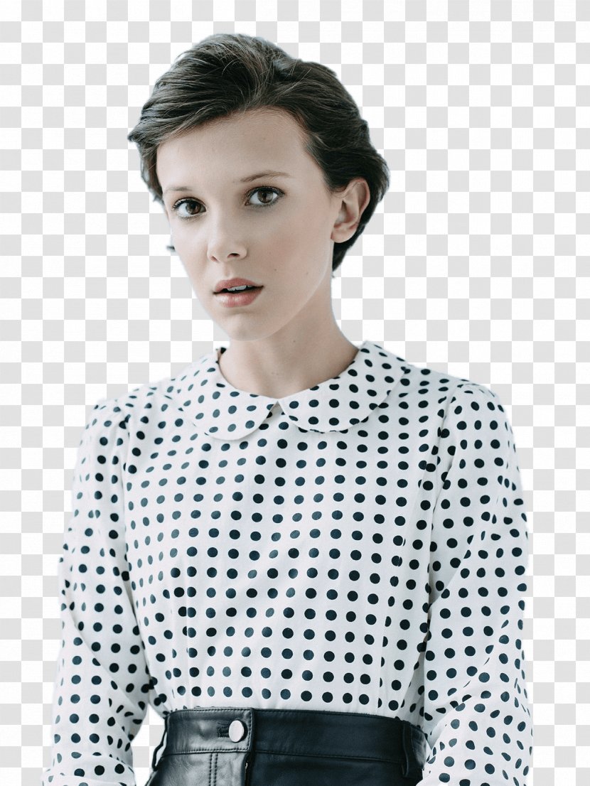 Millie Bobby Brown Stranger Things Eleven Actor Model - Ncis Transparent PNG