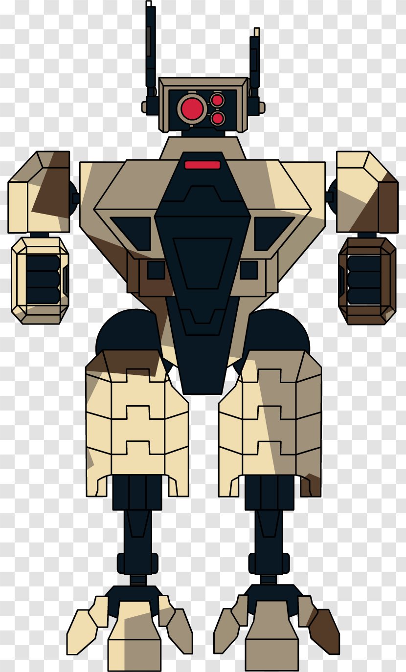 Robot Mecha Character - Machine Transparent PNG