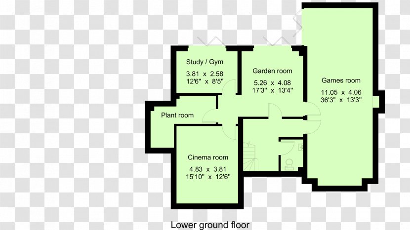 Floor Plan Wrotham Park Storey Gables - Room - House Transparent PNG