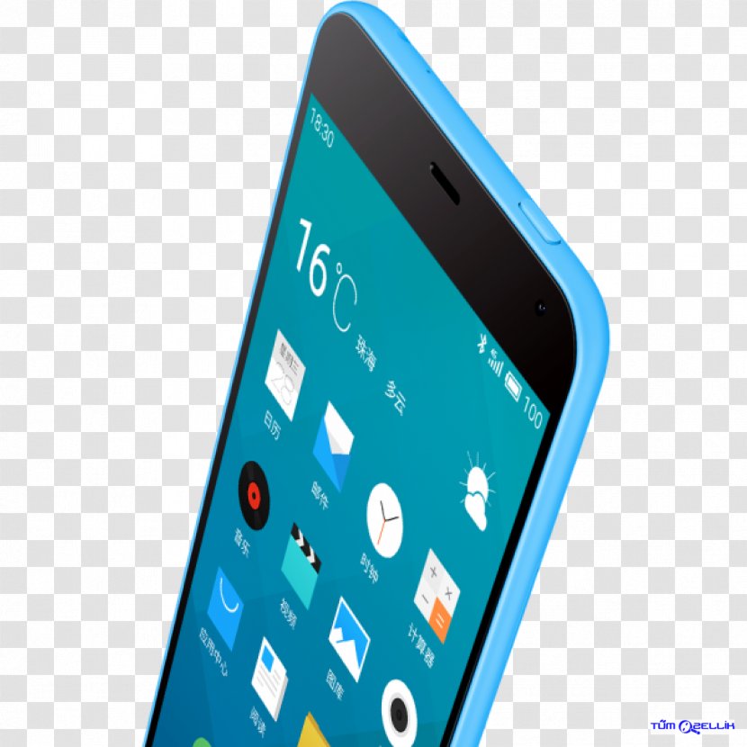 Meizu M1 Note Telephone Xiaomi Redmi 2 Smartphone - Portable Communications Device - Phone Transparent PNG