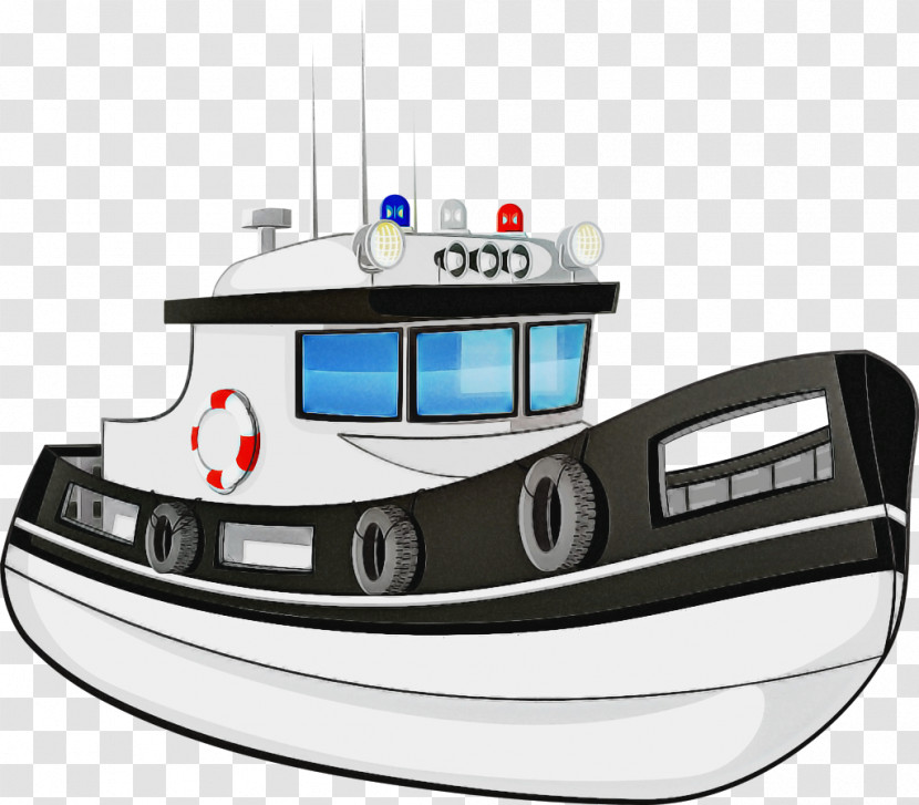 Water Transportation Vehicle Boat Tugboat Naval Architecture Transparent PNG