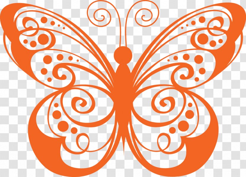 Butterfly Clip Art - Transparency And Translucency Transparent PNG