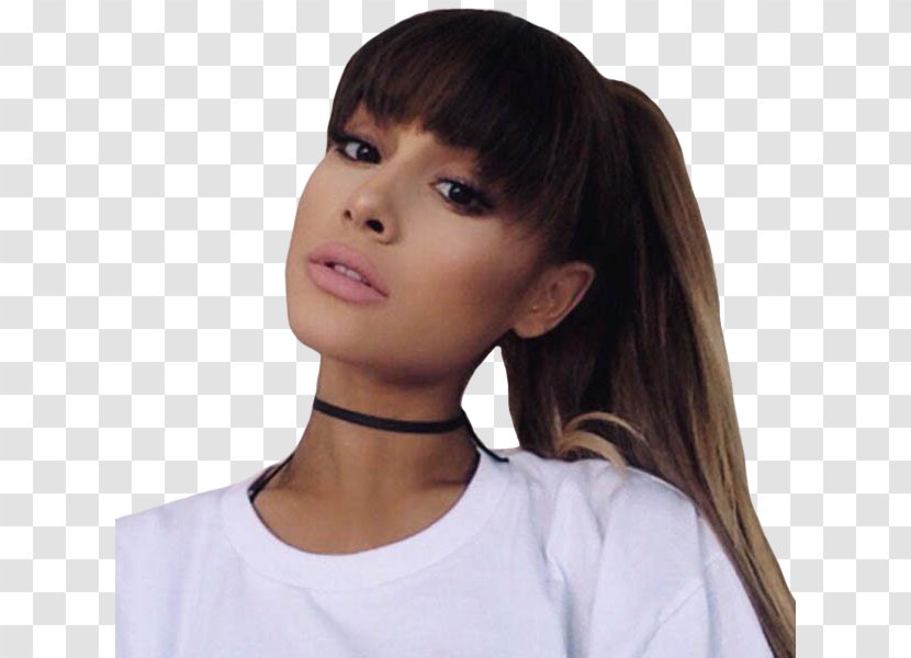 Ariana Grande Singer-songwriter Actor Celebrity - Heart Transparent PNG