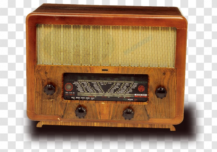Antique Radio Photography U6536u97f3u673a - Technology - Wooden Classic Transparent PNG