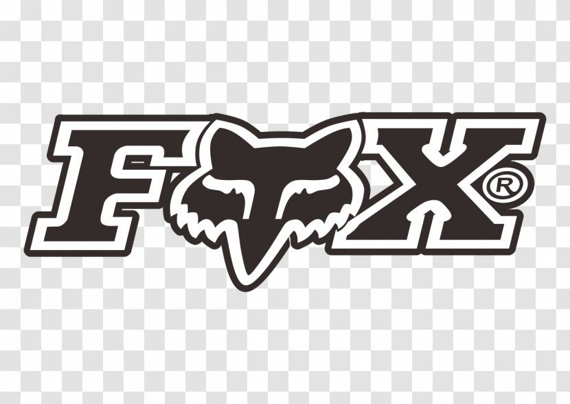 Fox Racing Logo Brand - Cdr Transparent PNG