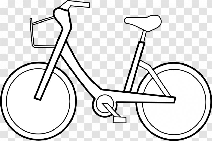 Bicycle Black And White Cycling Clip Art - Road - Giraffe Photographs Transparent PNG
