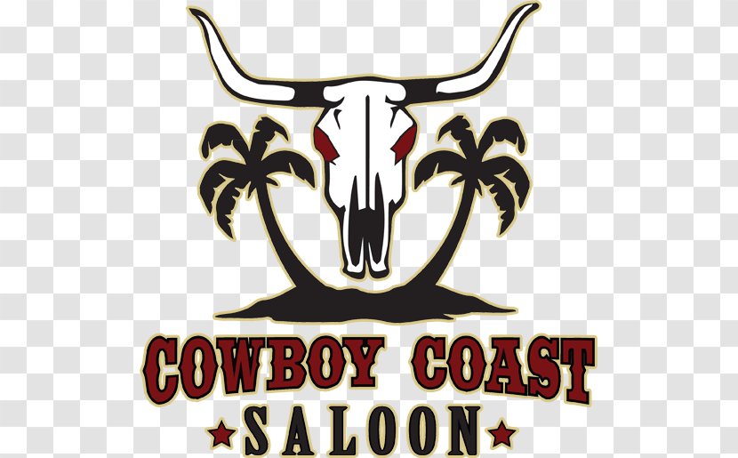 Cowboy Coast Country Saloon Western Bar Restaurant - Logo Transparent PNG