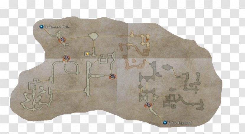 Final Fantasy XII PlayStation 2 Map Video Game Walkthrough Transparent PNG