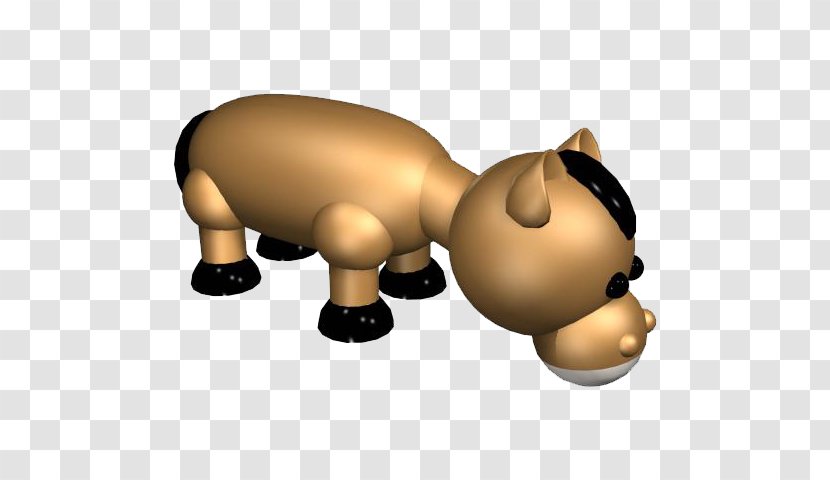 3D Computer Graphics Download - Mammal - Drink Donkey Bow Transparent PNG