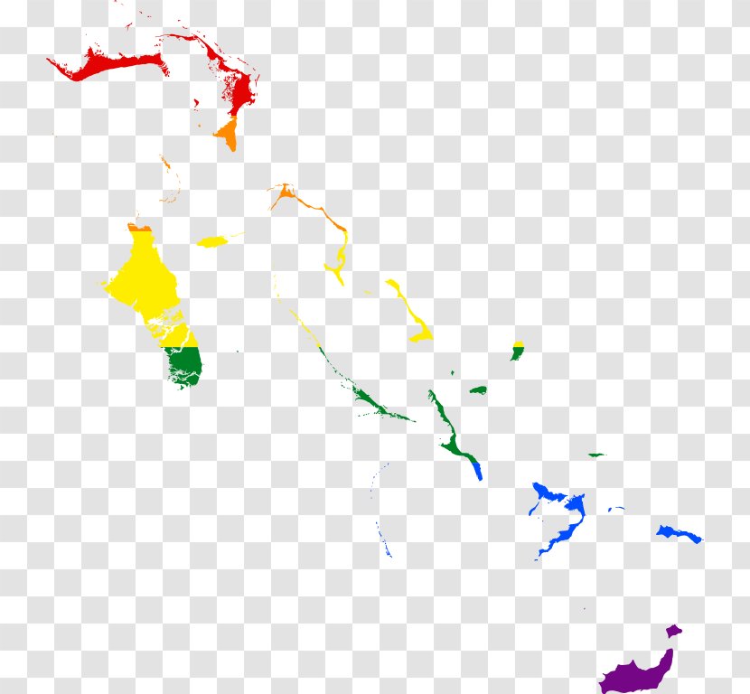 Flag Of The Bahamas Map National - Text Transparent PNG