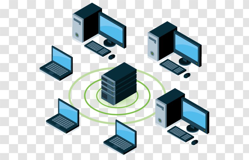Computer Network System Computing Servers Software - Multimedia - Technology Transparent PNG