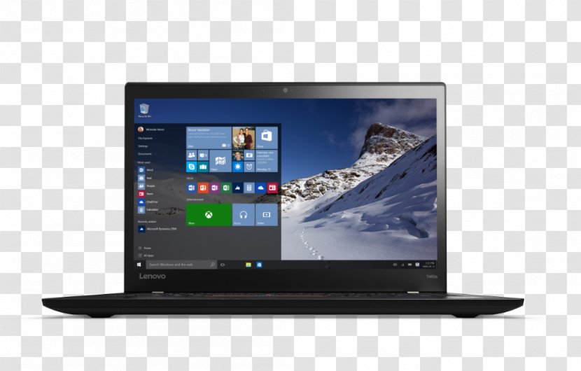 Laptop Lenovo ThinkPad T460s Intel Core I5 - Netbook Transparent PNG