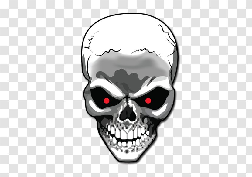 Skull Wallpaper - Drawing - Terminator Transparent PNG